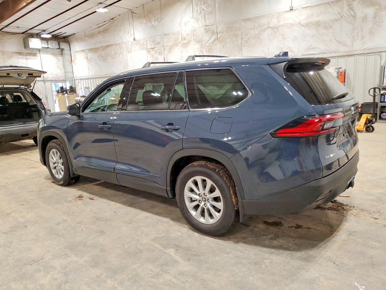 2024 Toyota Grand Highlander Hybrid Xle - Фото 2