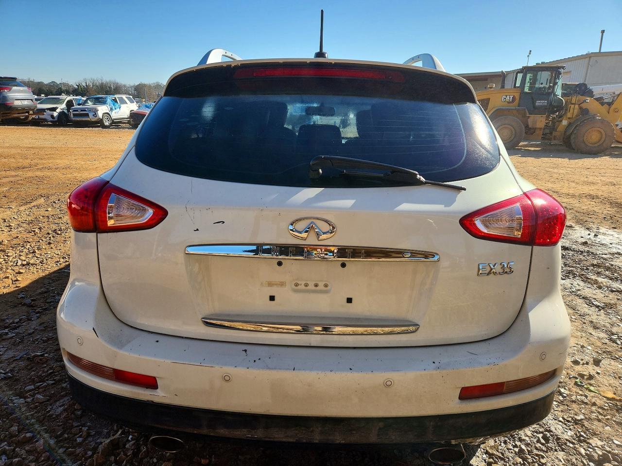 2008 Infiniti Ex35 Base - Фото 6