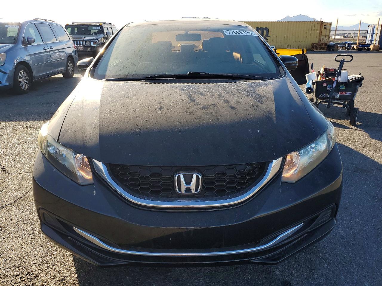 2014 Honda Civic Ex - Фото 5