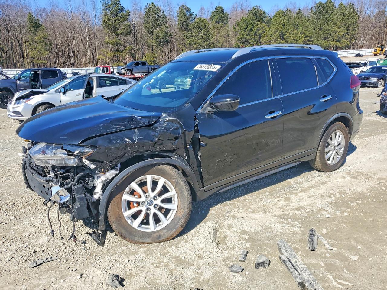 2020 Nissan Rogue S