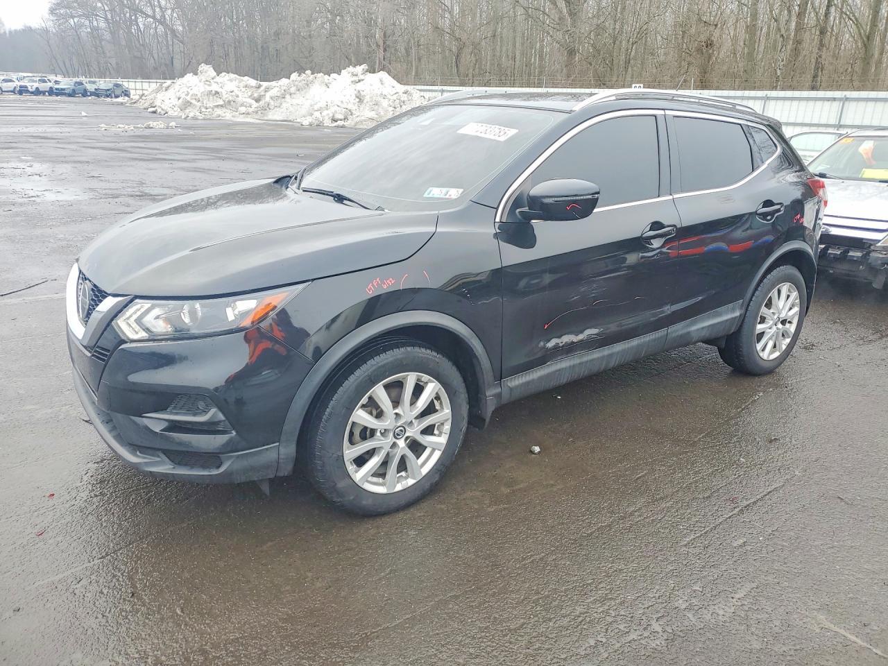 2020 Nissan Rogue Sport S