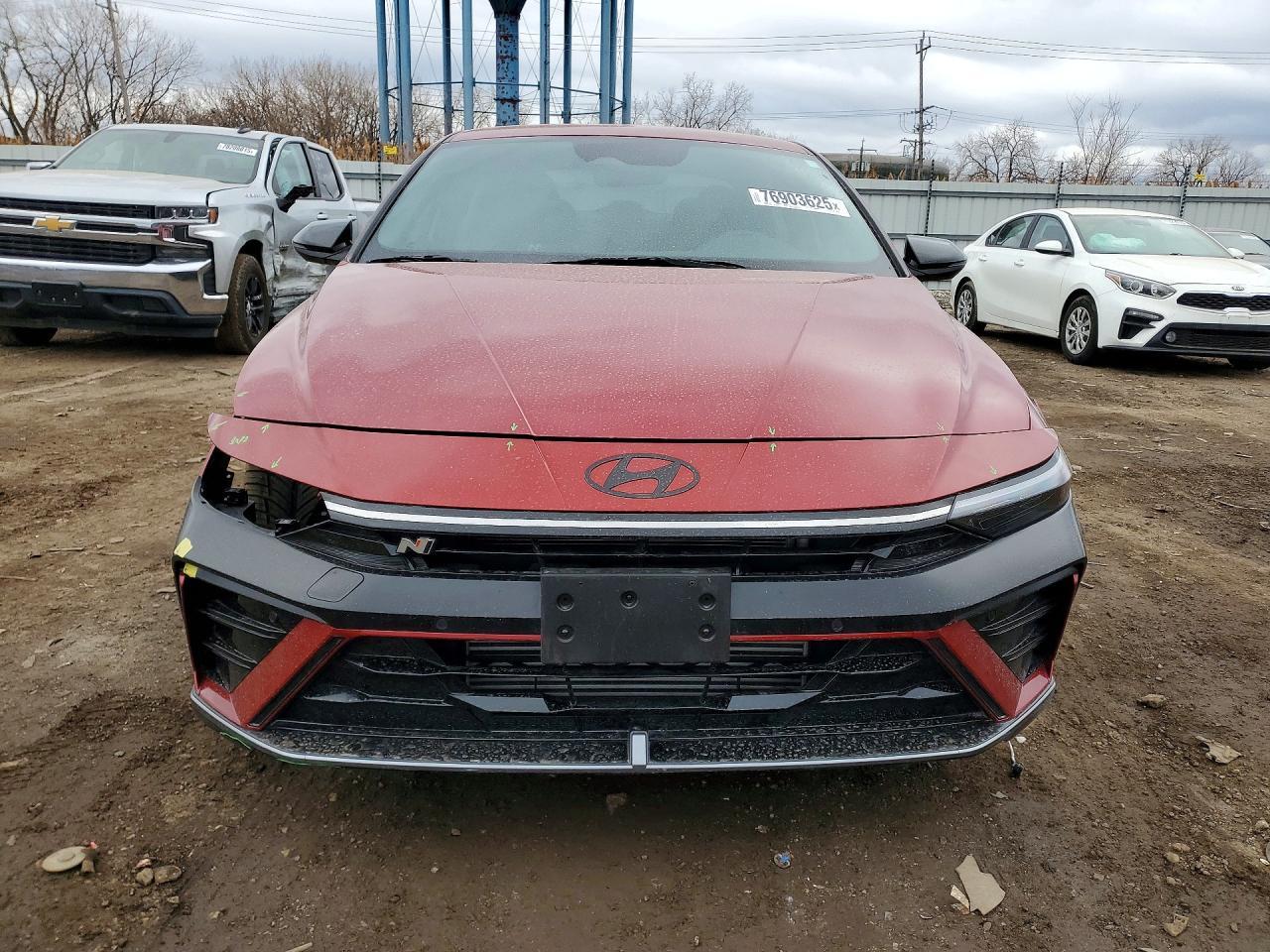 2024 Hyundai Elantra N Base - Image 5