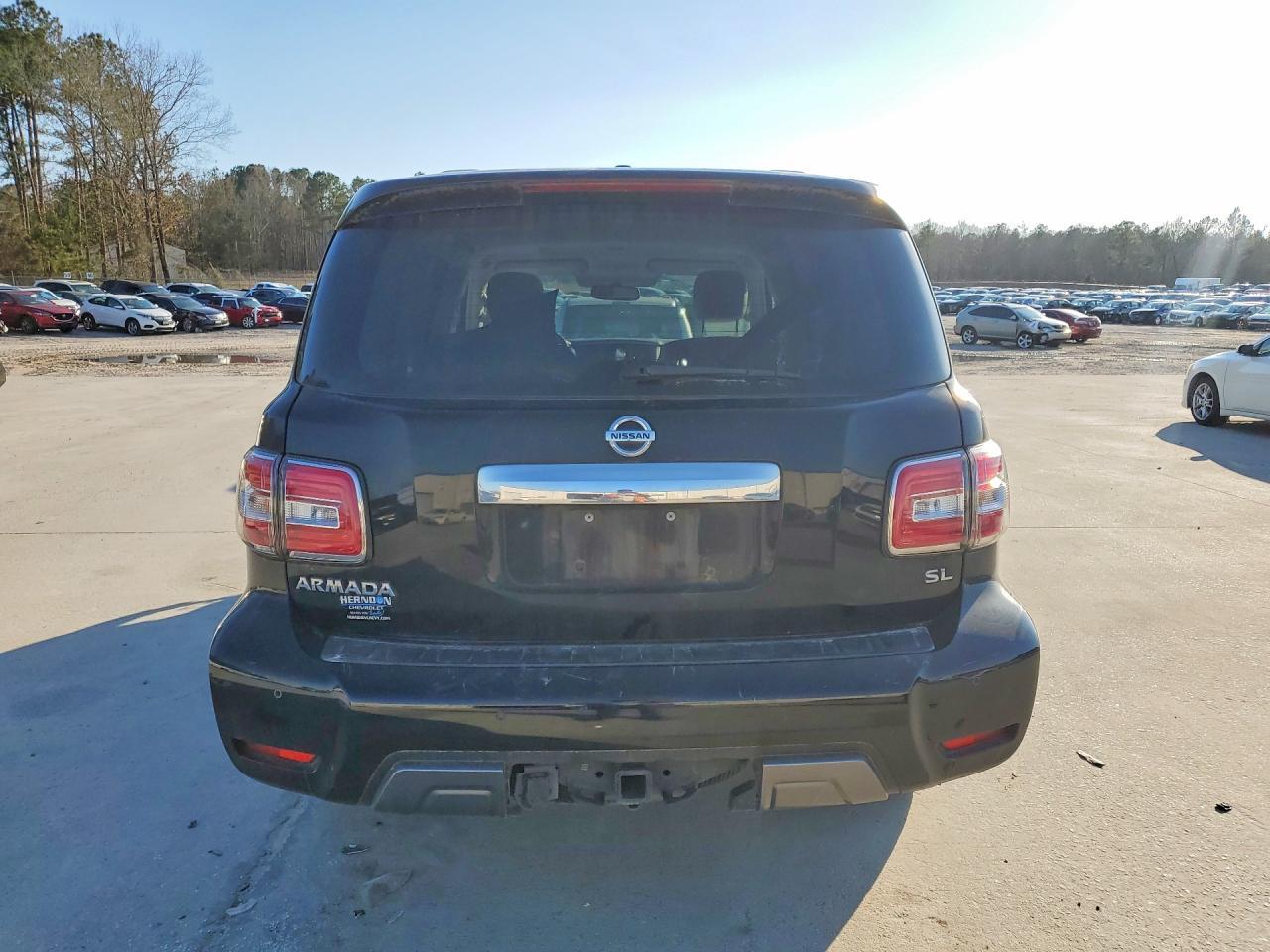 2019 Nissan Armada Sl - Фото 6