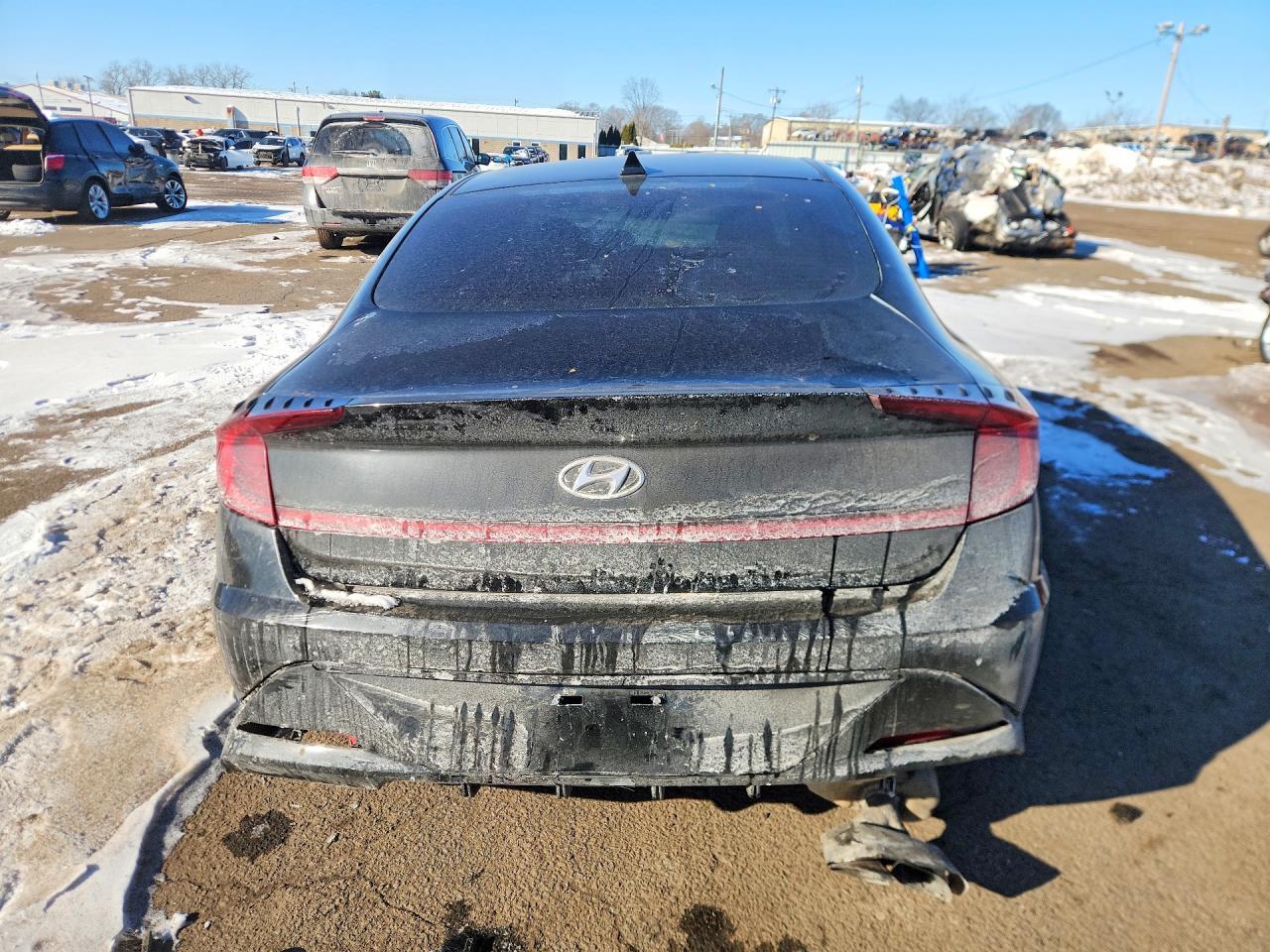 2021 Hyundai Sonata Sel - Фото 6