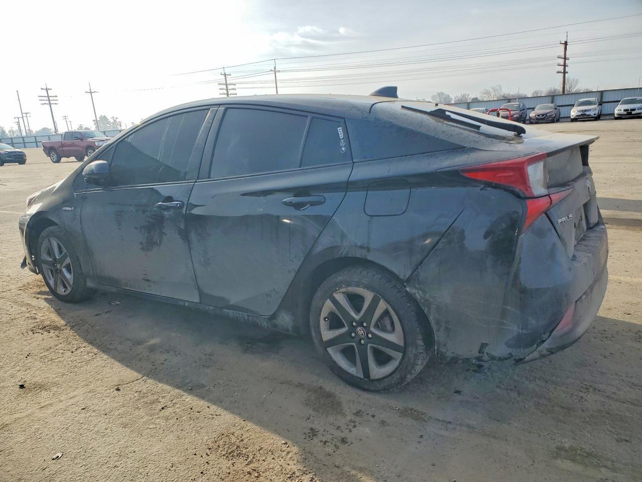 2020 Toyota Prius Xle - Фото 2