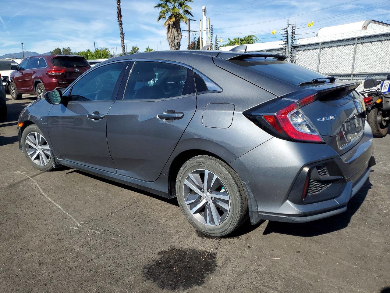 2020 Honda Civic Lx - Image 2