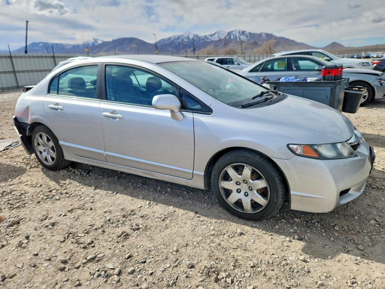 2011 Honda Civic Lx - Фото 4