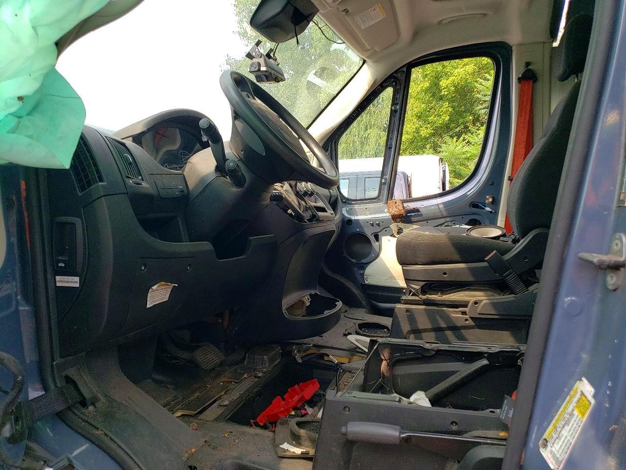 2021 Ram Promaster 3500 Delivery Van - Фото 7