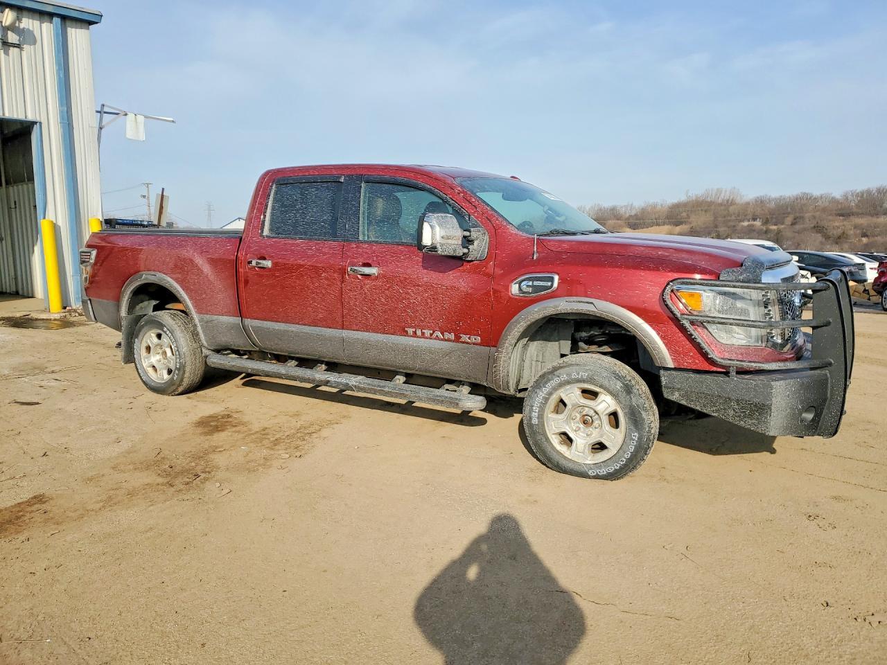 2016 Nissan Titan Xd 4Wd V8 Tdsl 5.0L Platinum - Image 4