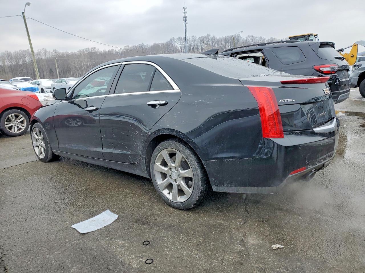 2016 Cadillac Ats Luxury - Фото 2