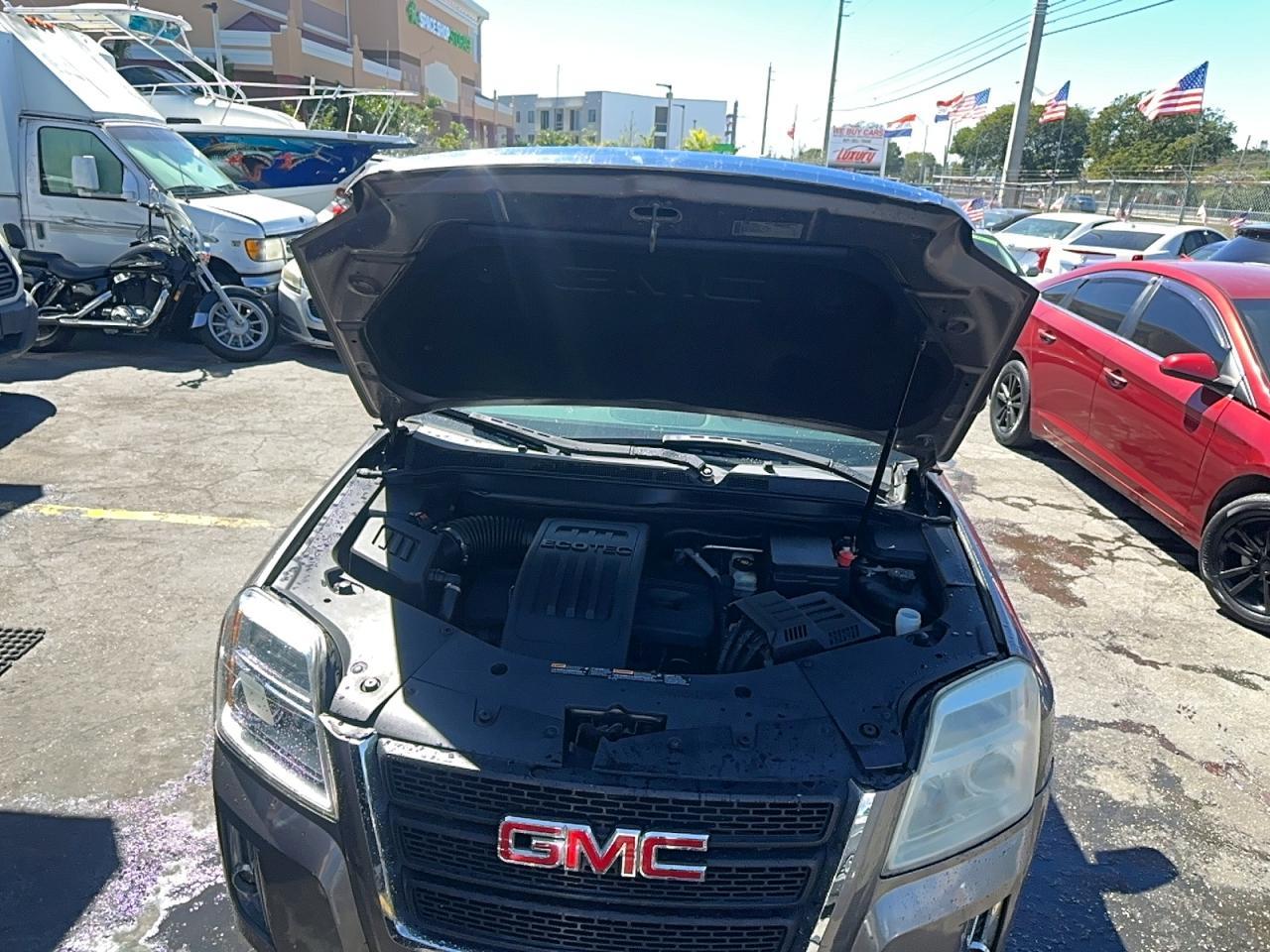 2012 GMC Terrain Sle - Фото 7