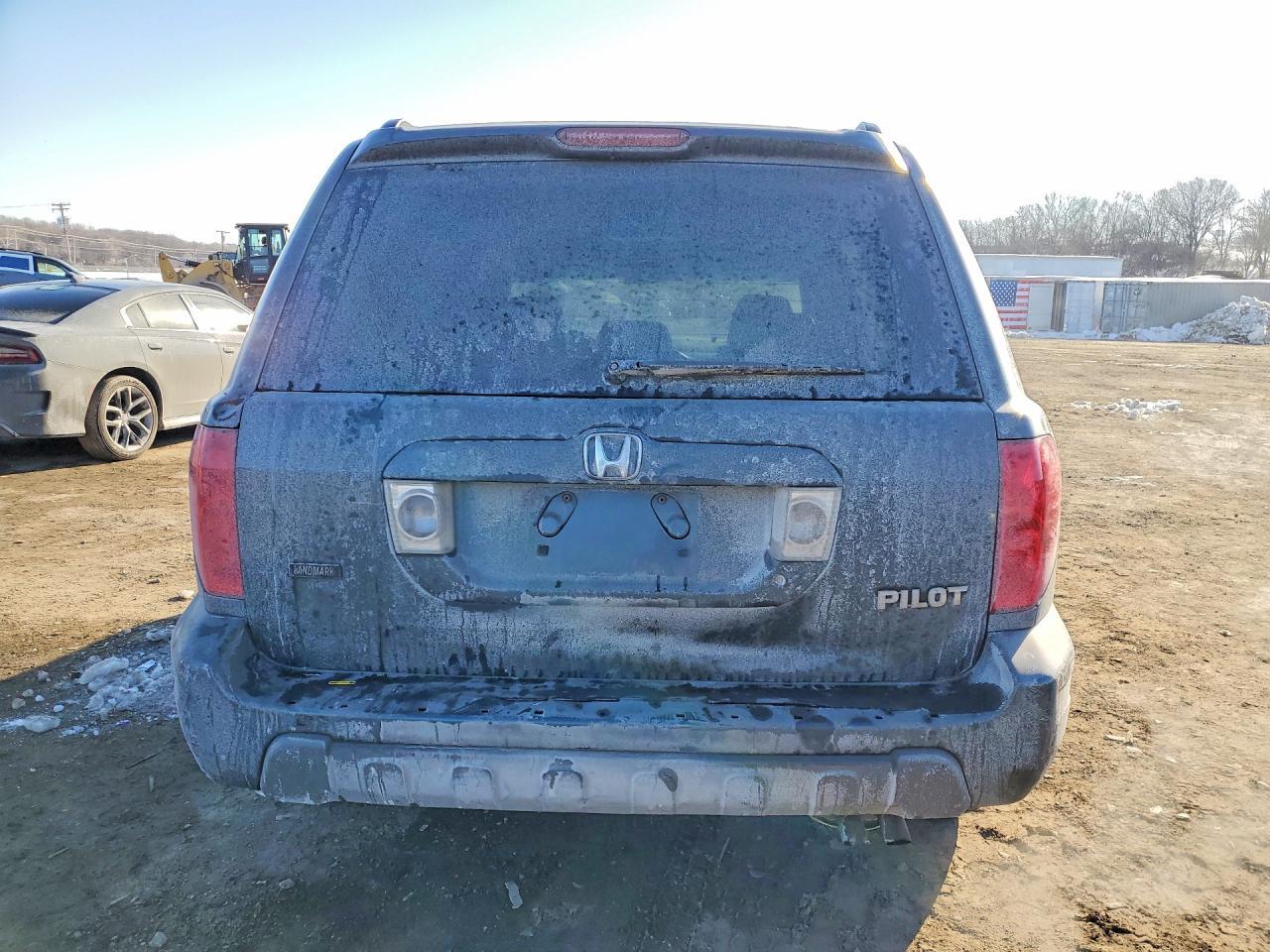 2003 Honda Pilot Exl - Image 6