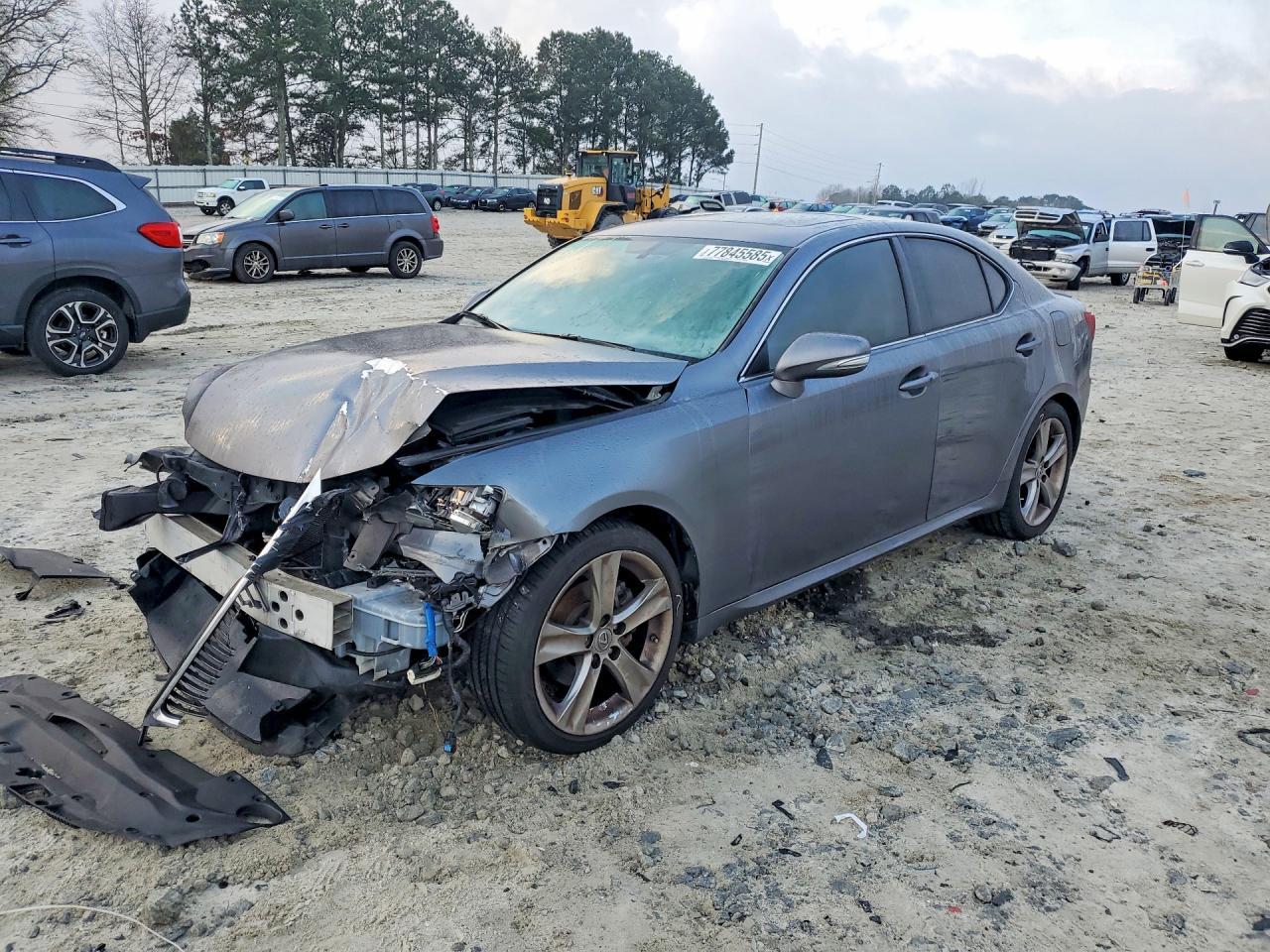 2012 Lexus Is 250