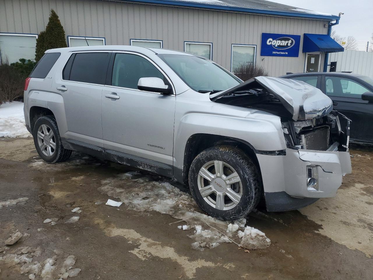 2014 GMC Terrain Sle - Фото 4