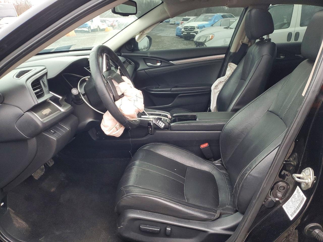 2016 Honda Civic Exl - Фото 7