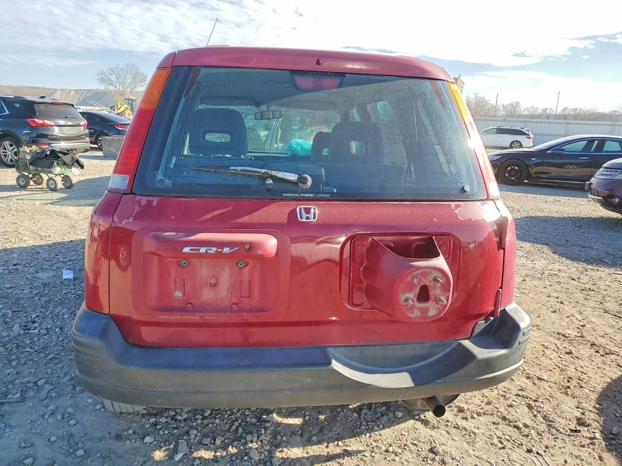 1998 Honda Cr-V Ex - Image 6