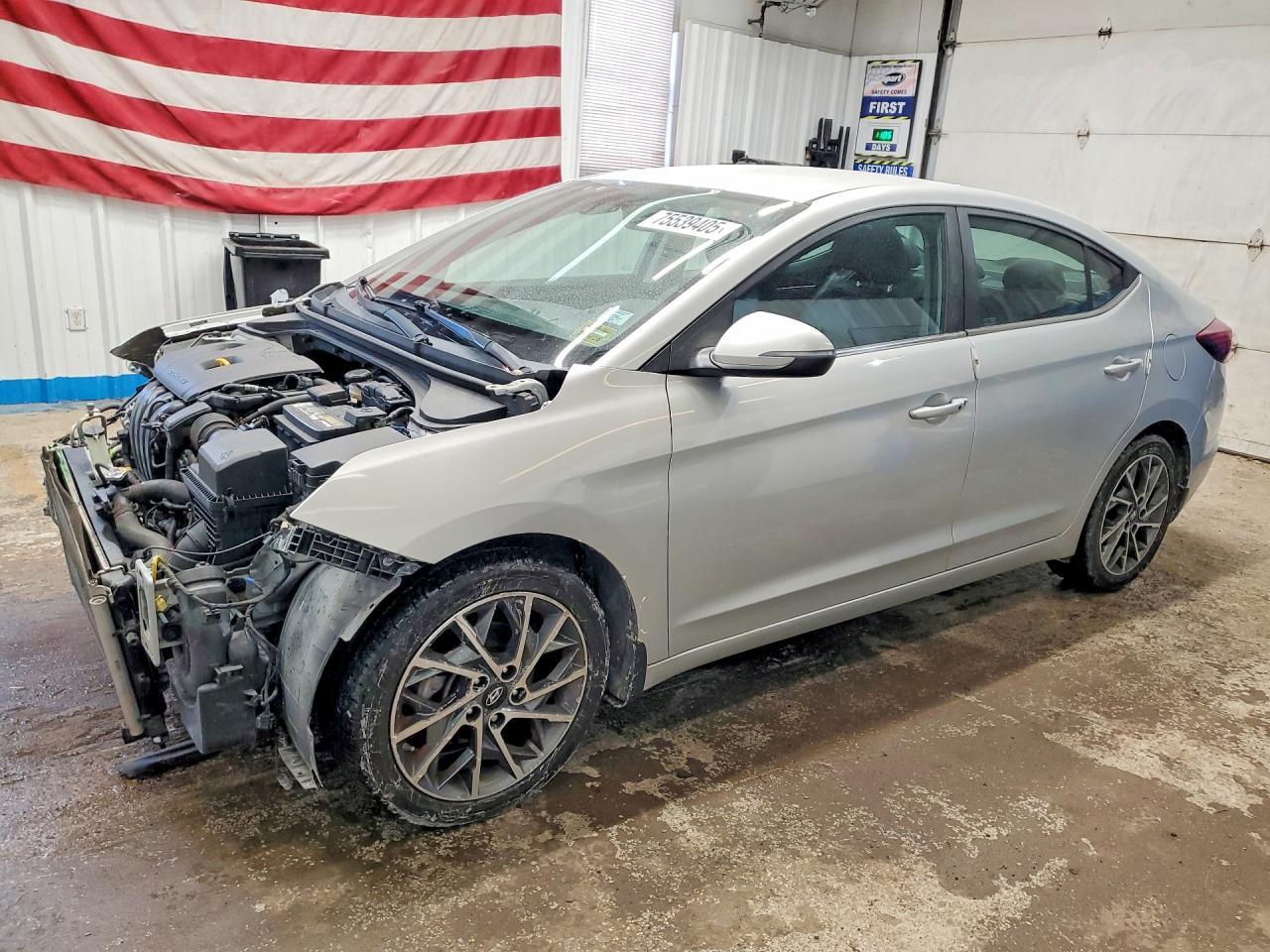 2020 Hyundai Elantra Limited