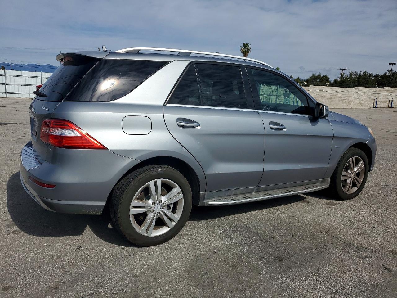 2012 Mercedes-Benz Ml 350 4Matic - Фото 3