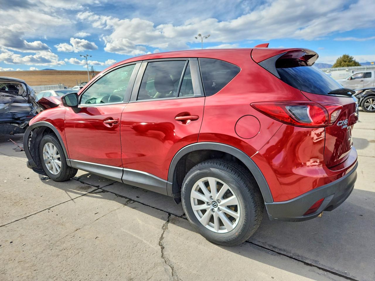 2013 Mazda Cx-5 Touring - Фото 2