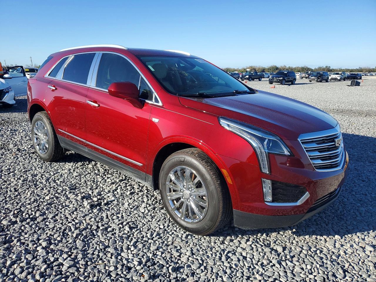 2017 Cadillac Xt5 Luxury - Фото 4