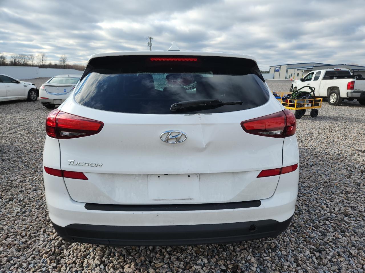 2020 Hyundai Tucson Se - Фото 6