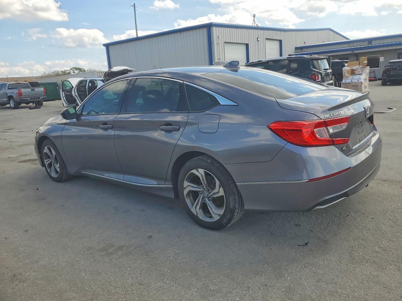 2018 Honda Accord Exl - Фото 2