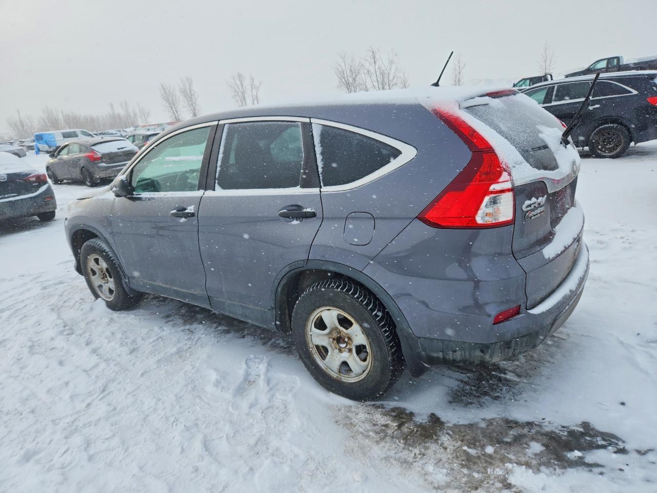 2016 Honda Cr-V Lx - Фото 2