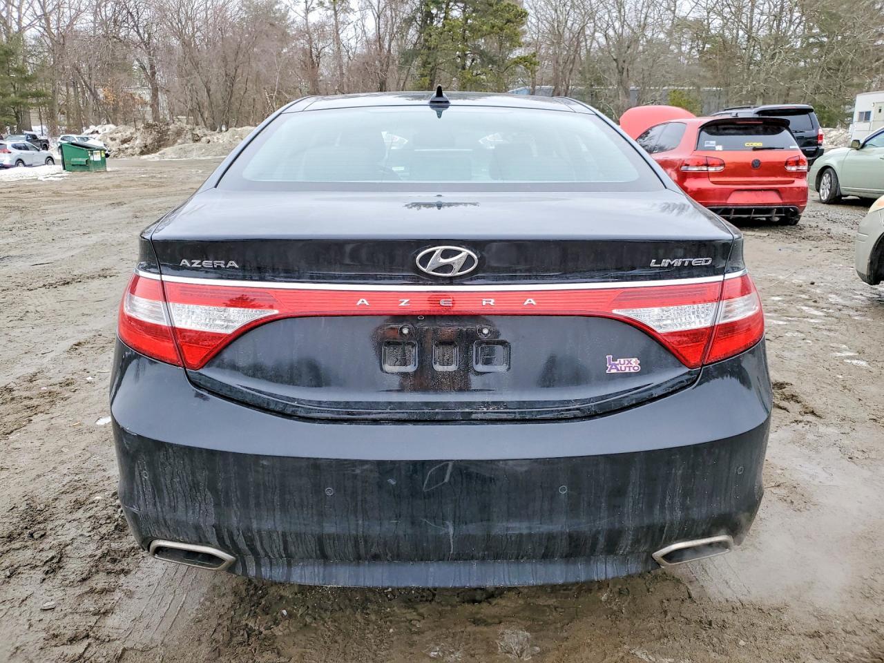 2016 Hyundai Azera Limited - Фото 6