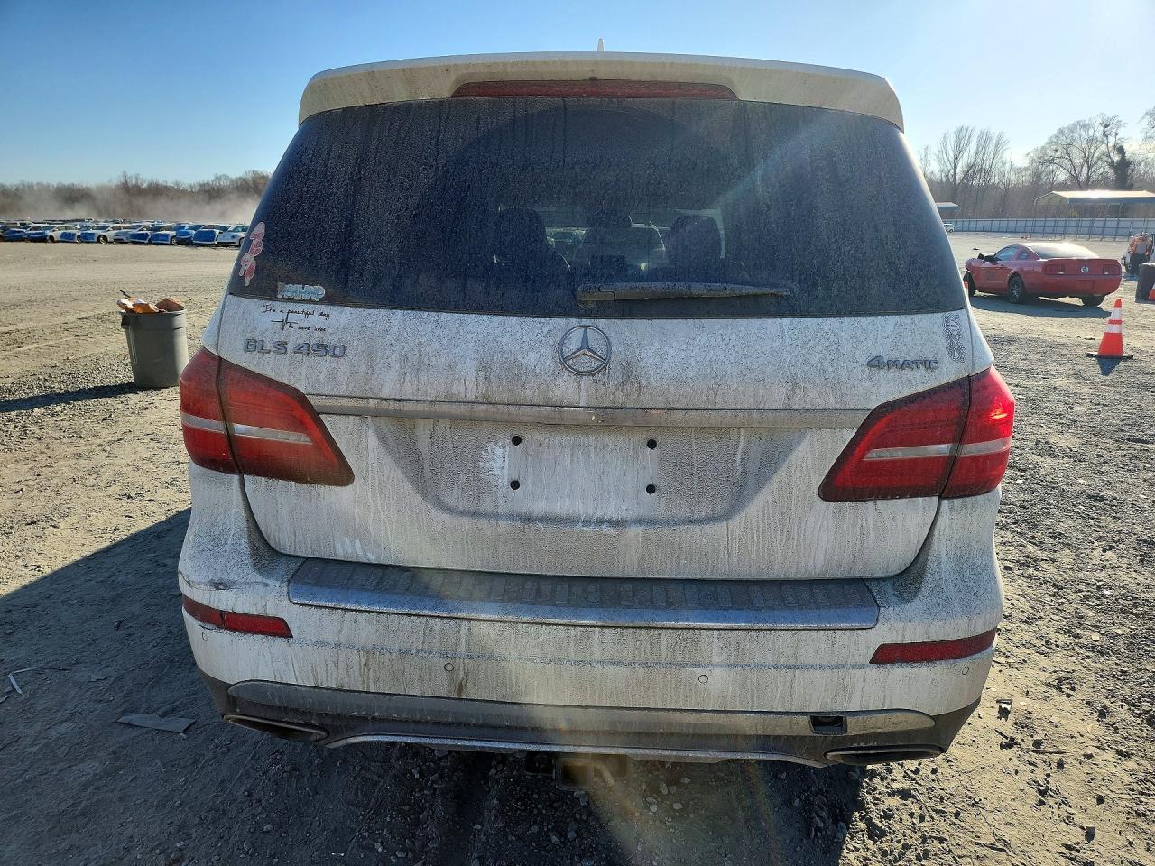 2018 Mercedes-Benz Gls 450 4Matic - Image 6