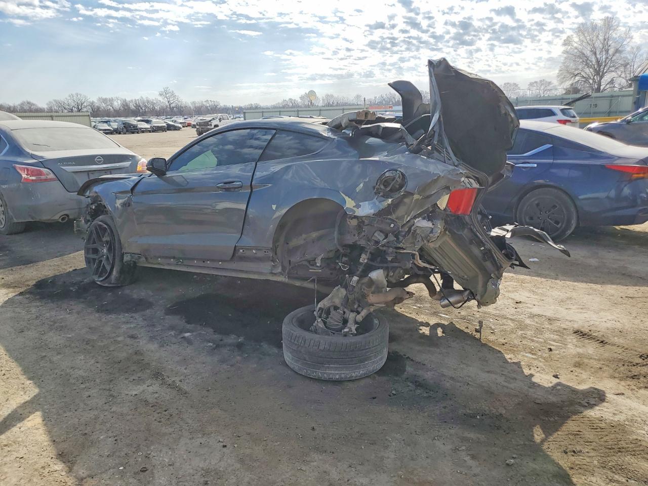 2017 Ford Mustang Gt - Image 2