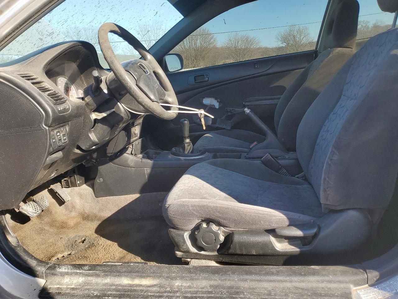 2002 Honda Civic Ex - Фото 7