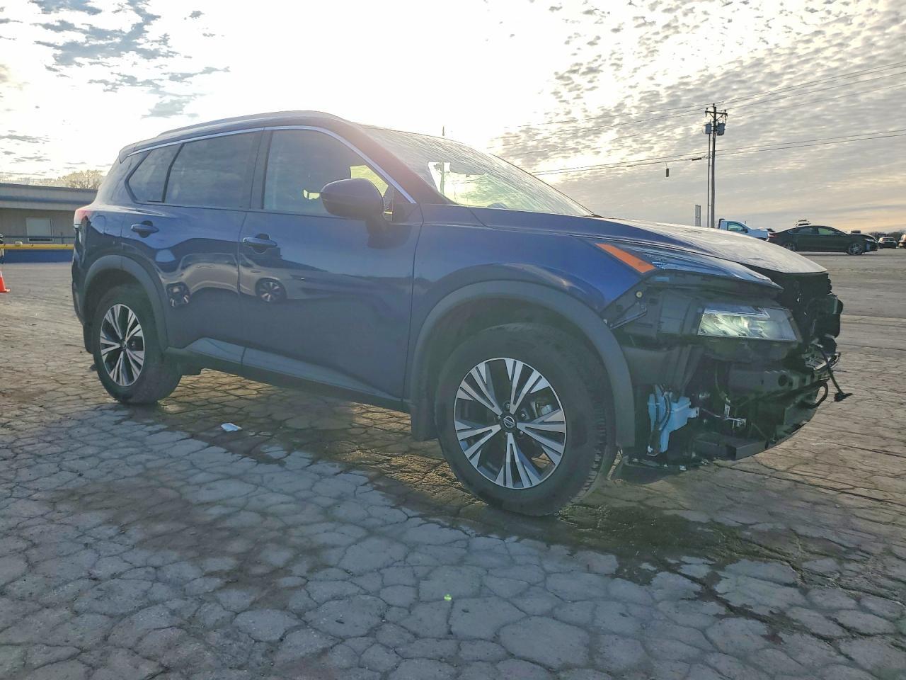2021 Nissan Rogue Sv - Фото 4