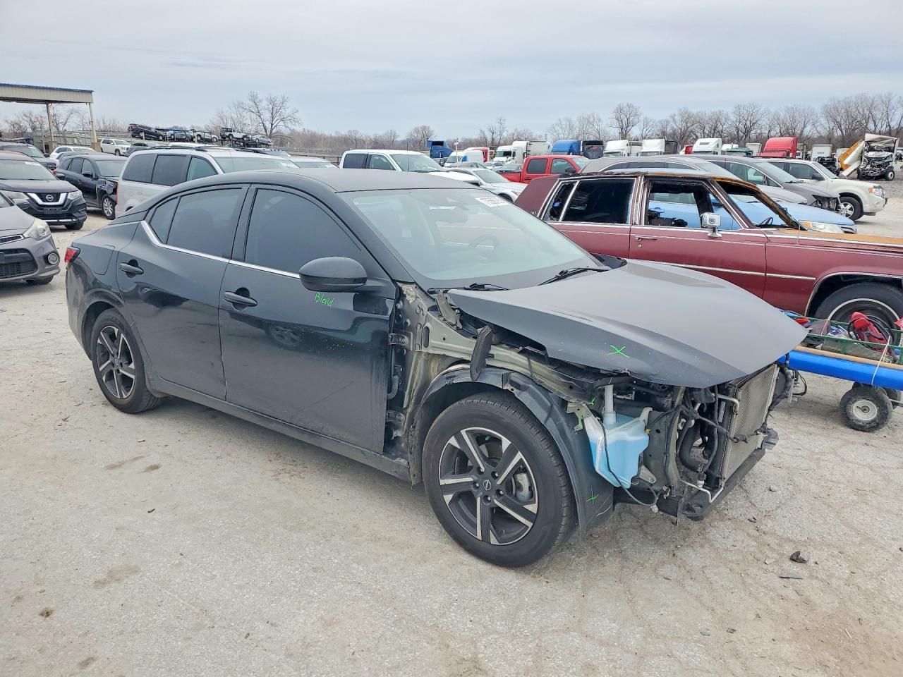 2024 Nissan Sentra Sv - Image 4