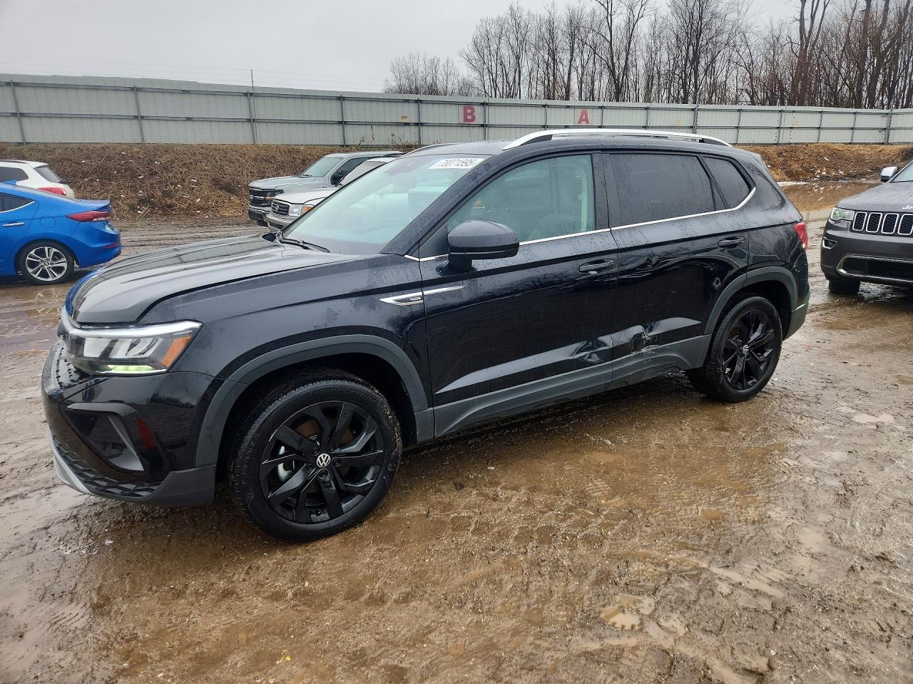 2022 Volkswagen Taos Se Iq Drive