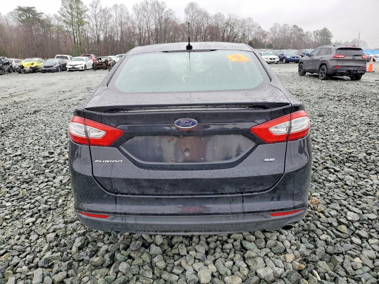 2016 Ford Fusion Se - Фото 6
