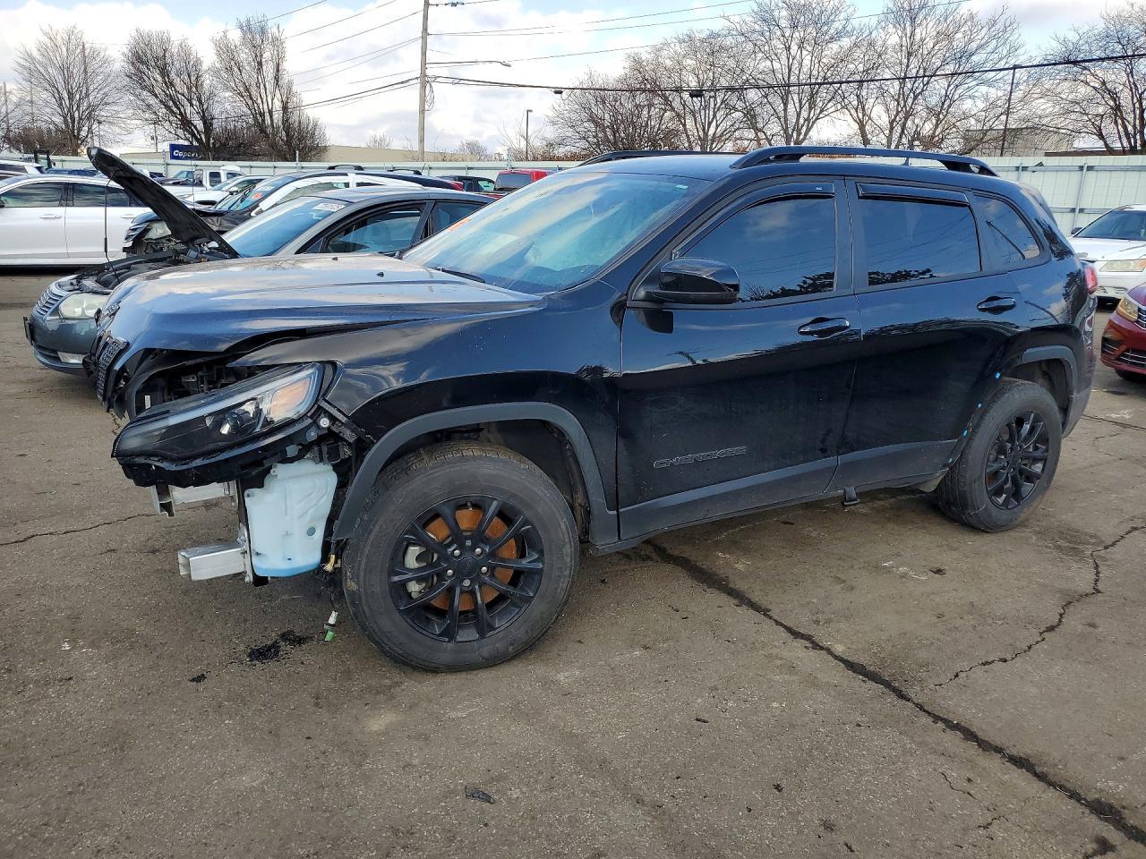 2023 Jeep Cherokee Altitude Lux
