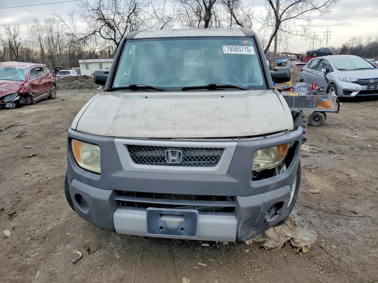 2003 Honda Element Ex - Image 5