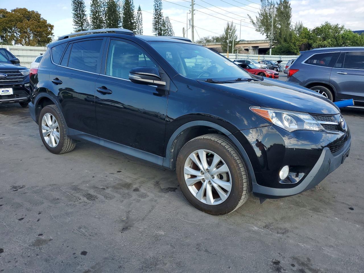 2013 Toyota Rav4 Limited - Фото 4