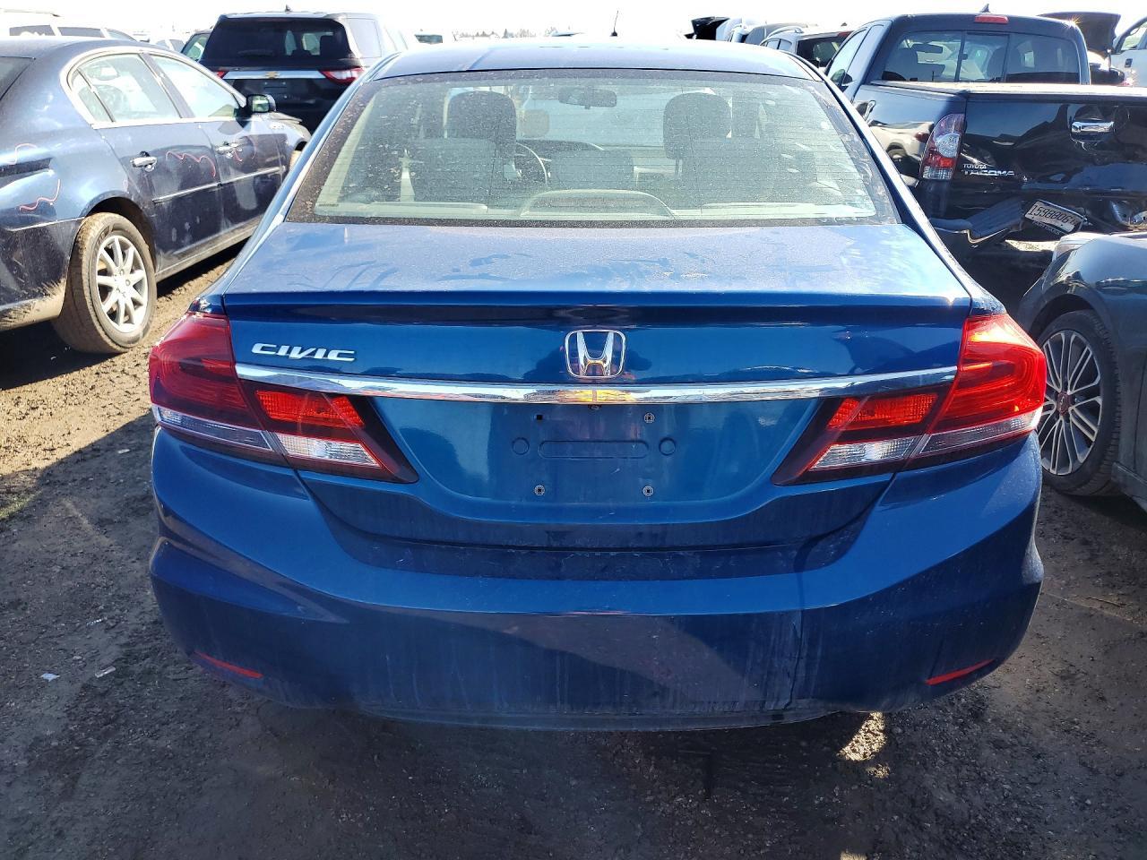 2013 Honda Civic Lx - Фото 6