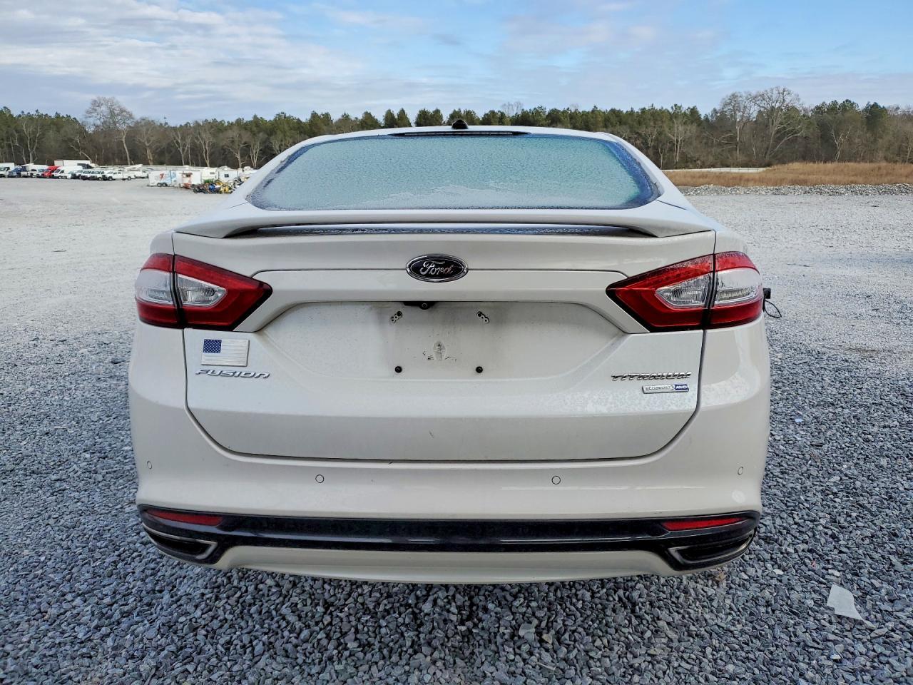2015 Ford Fusion Titanium - Image 6