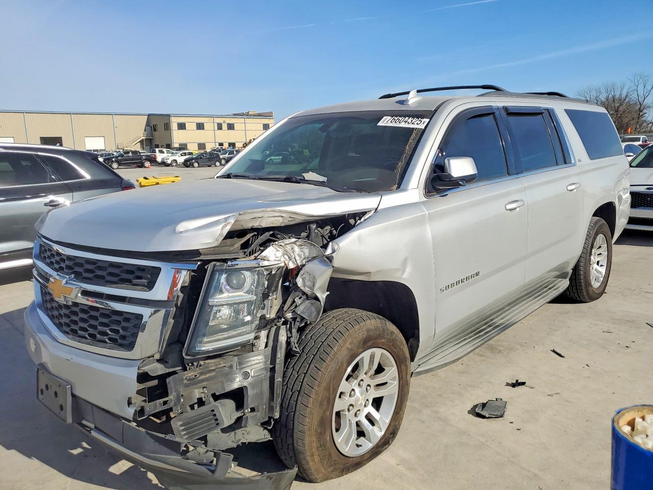 2016 Chevrolet Suburban C1500 Ls