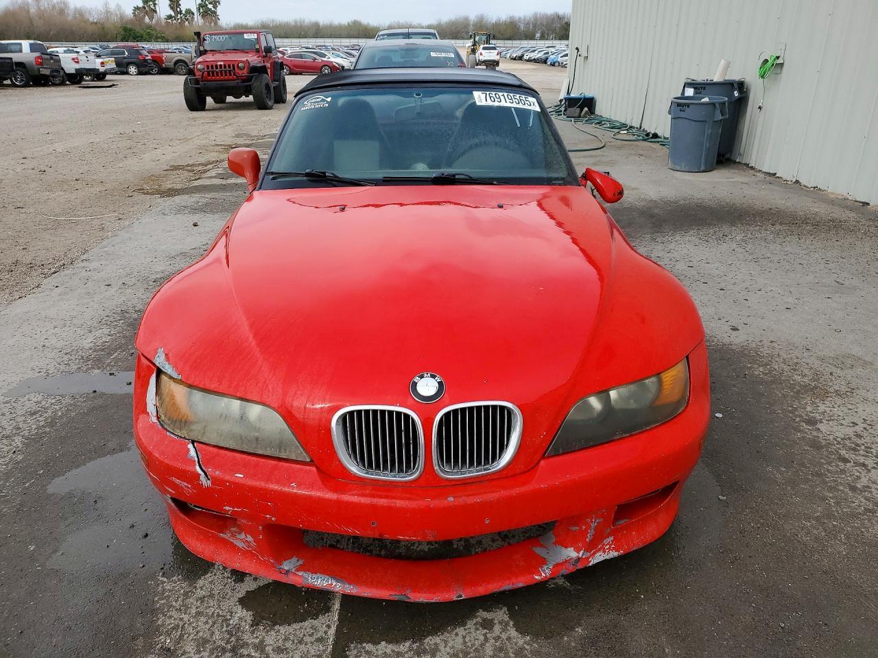 1997 BMW Z3 1.9 - Image 5