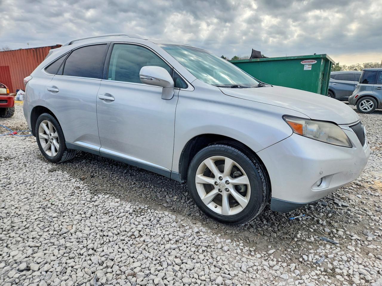 2011 Lexus Rx 350 Base - Фото 4