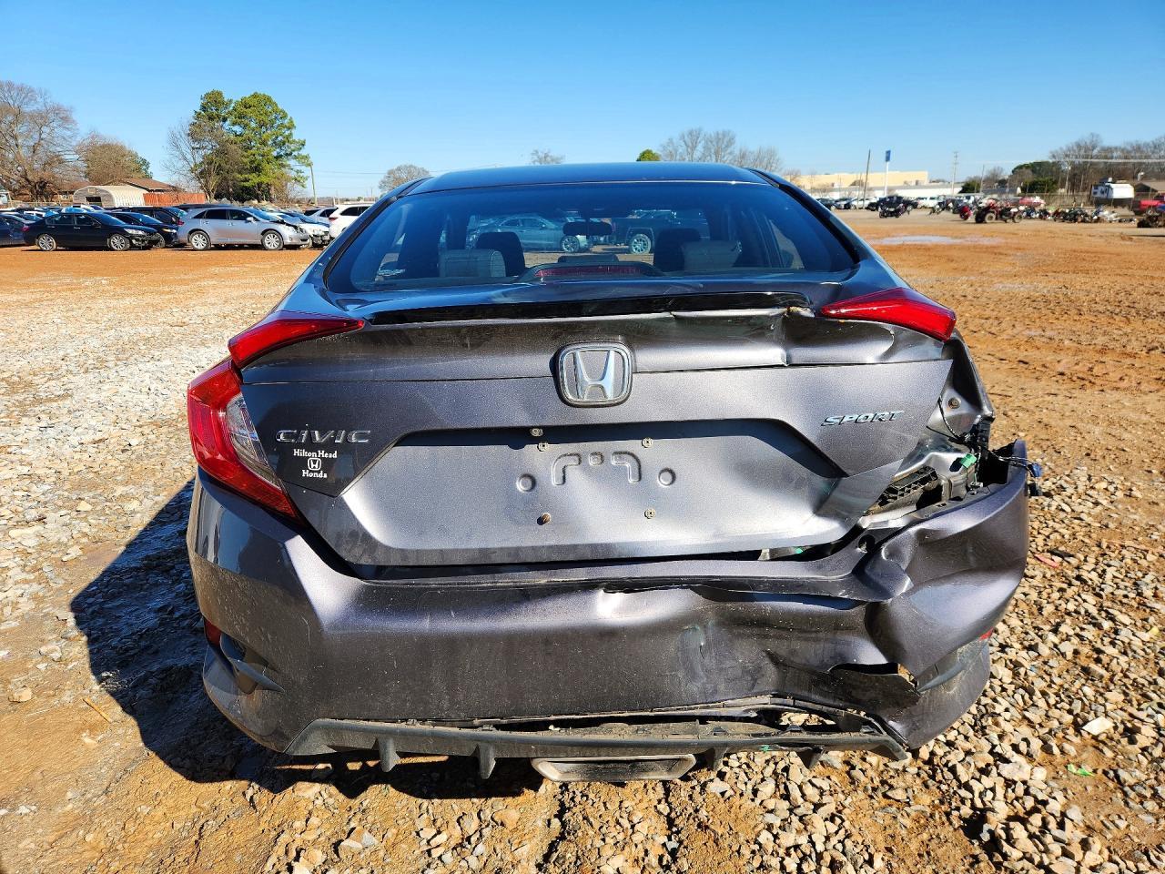 2019 Honda Civic Sport - Фото 6