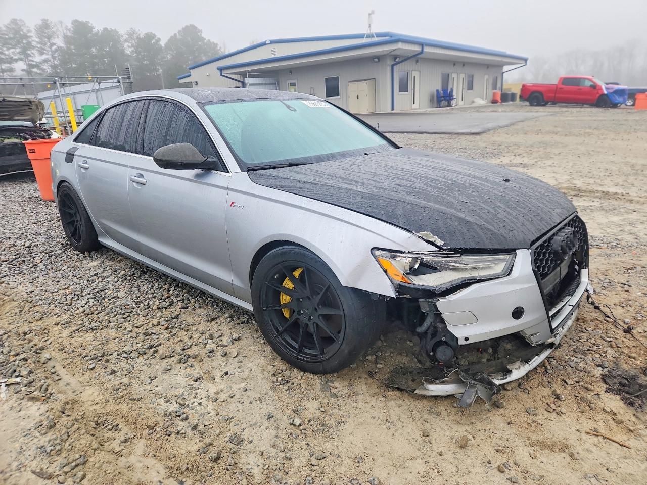 2016 Audi A6 Premium Plus - Фото 4