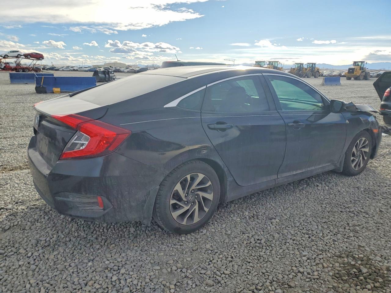 2016 Honda Civic Ex - Image 3
