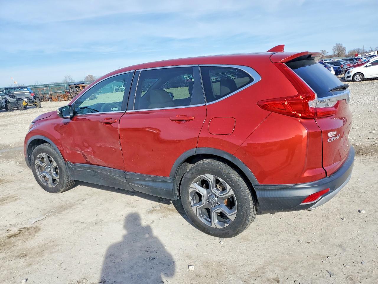 2019 Honda Cr-V Ex - Image 2