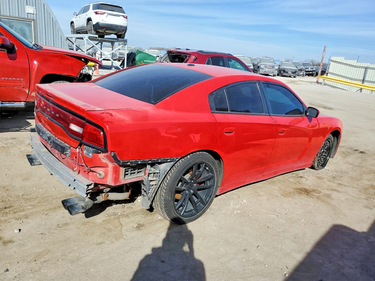 2013 Dodge Charger R - Фото 3