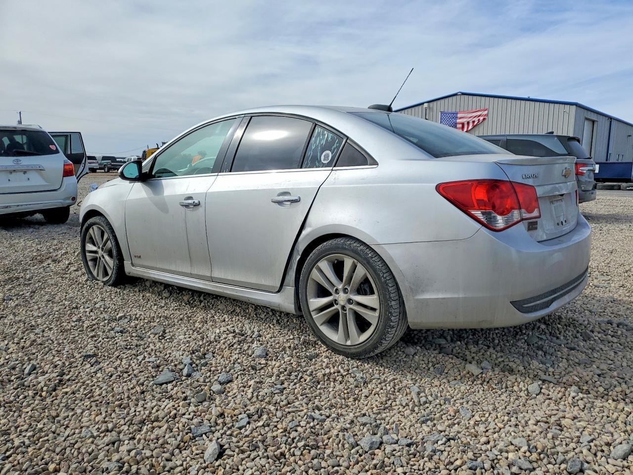 2015 Chevrolet Cruze Ltz - Фото 2