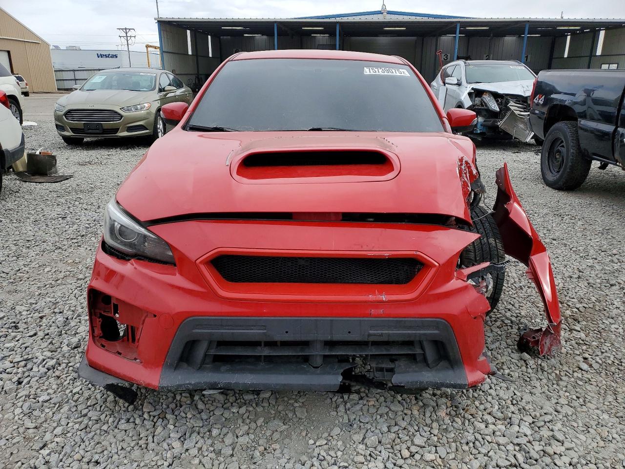 2019 Subaru Wrx Sti - Фото 5